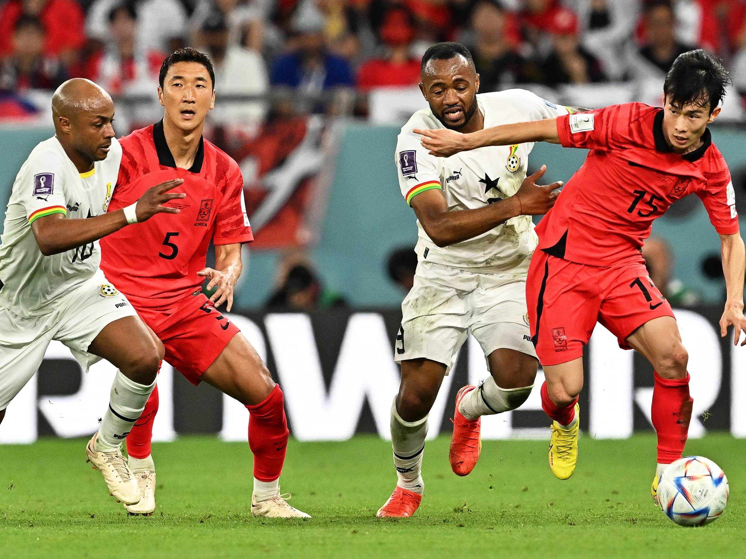 Kim Moon-hwan, Jordan Ayew