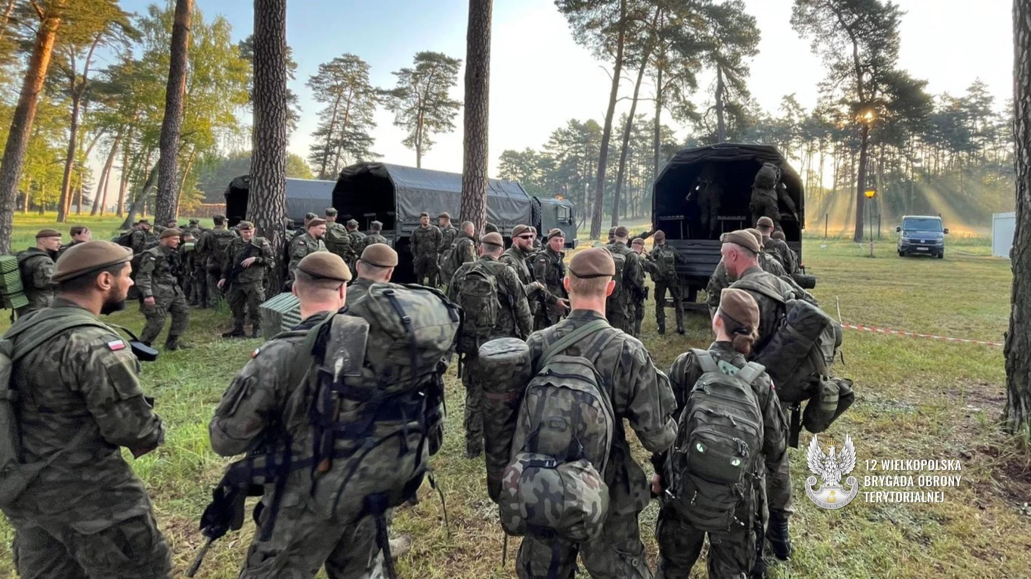 Żołnierze WOT pomagają usuwać skutki podtopień w Gnieźnie