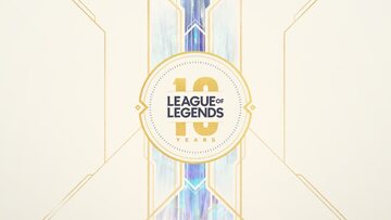Grafika na 10-lecie League of Legends