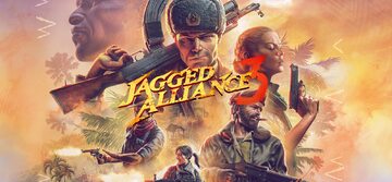 Grafika promująca grę Jagged Alliance 3