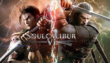 Grafika promująca grę Soul Calibur IV
