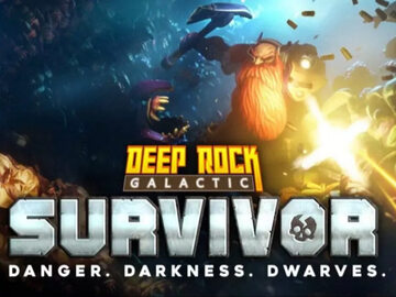 Grafika z Deep Rock Galactic: Survivor