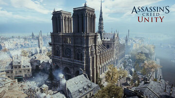 Grafika z gry Assassin's Creed: Unity
