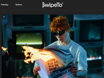 Grafika z klipu promującego portal SwipeTo.pl