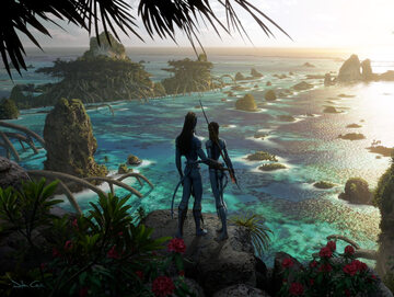Grafiki koncepcyjne z filmu „Avatar 2”
