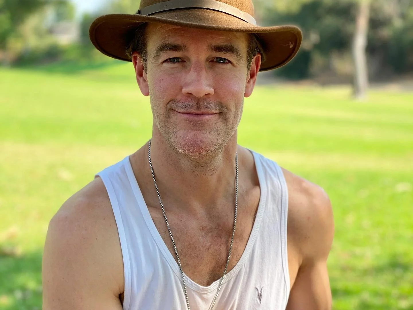 James Van Der Beek