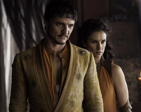 Pedro Pascal zagra w "Ben Hurze" Piłata (na zdjęciu jako Oberyn Martelll w "Grze o tron", mat. prasowe)