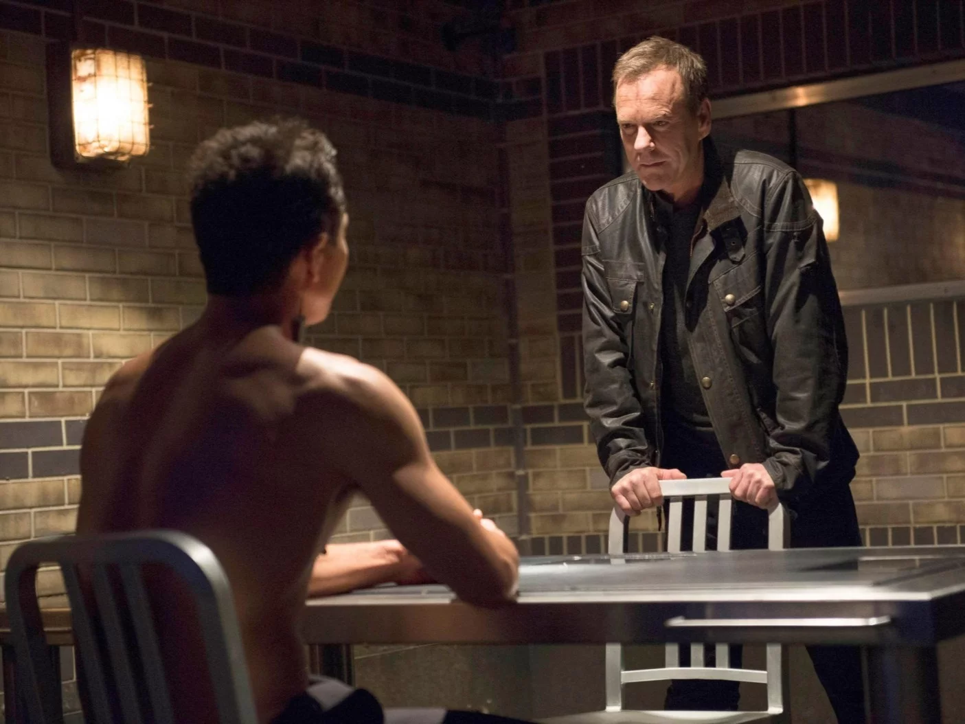 Kiefer Sutherland w serialu „24 godziny”