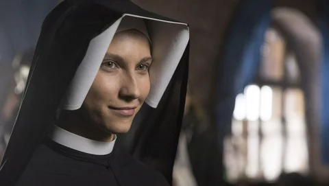 Kamila Kamińska jako siostra Faustyna w filmie „Miłość i miłosierdzie”