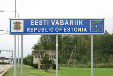 Granica Estonii