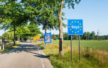 Granica Holandii z Belgią