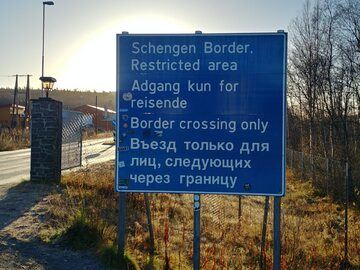 Granica Norwegii z Rosją