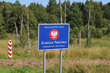 Granica państwa, Polska