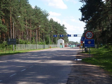 Granica Polski i Białorusi (zdjęcie ilustracyjne)