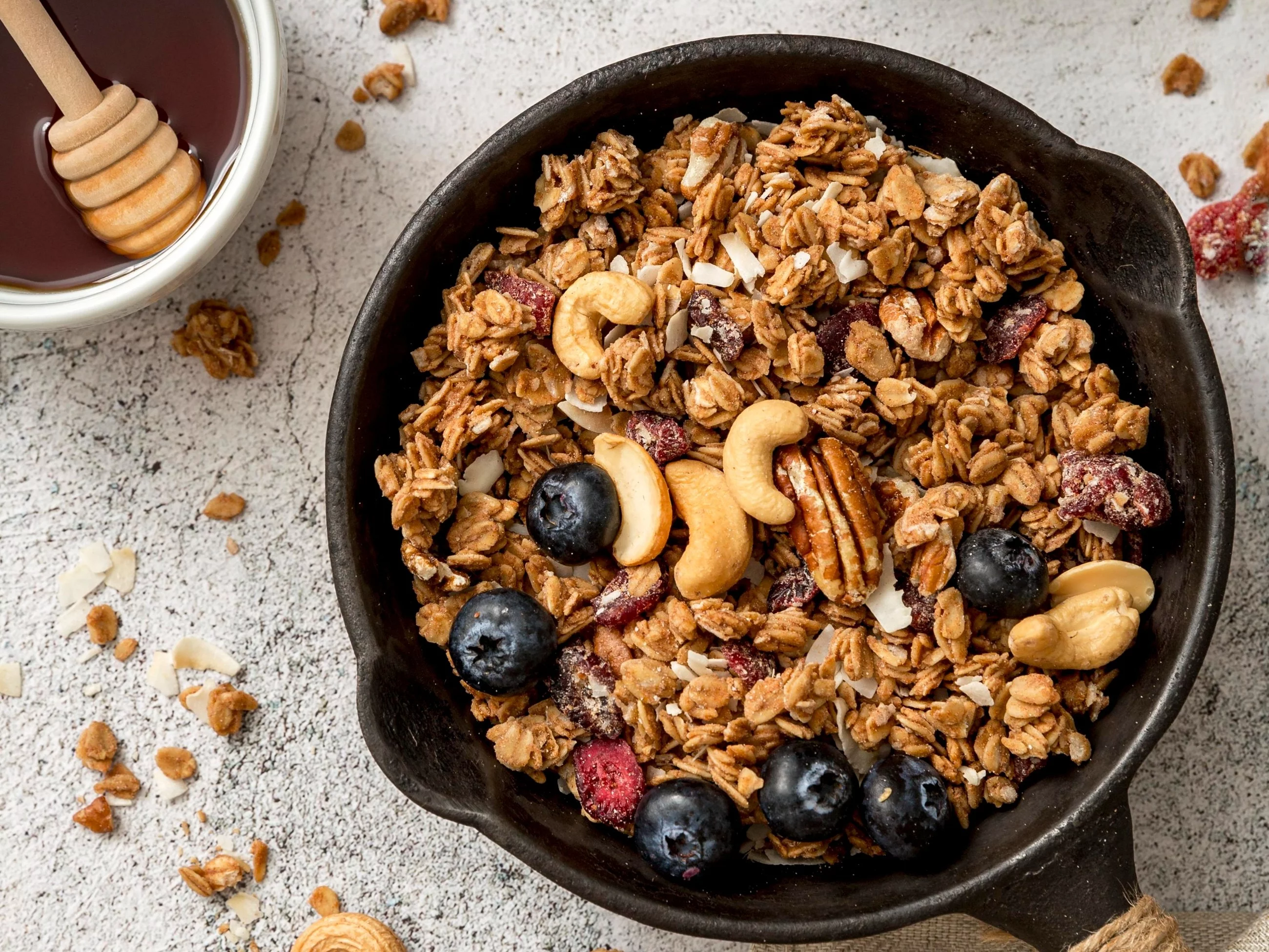 Granola, zdjęcie ilustracyjne