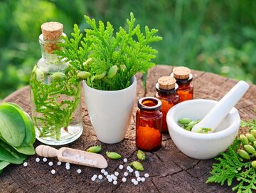 Granulki homeopatyczne