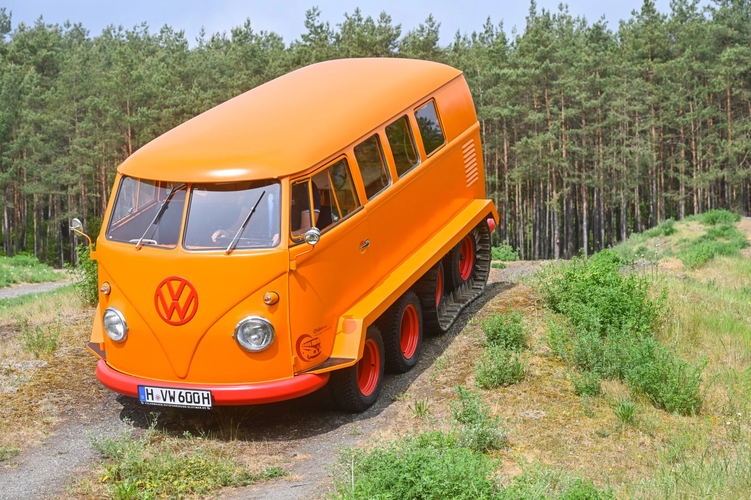 Volkswagen Bus – klasyki