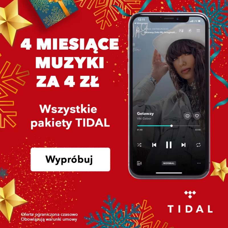 4 miesiące muzyki za 4 zł