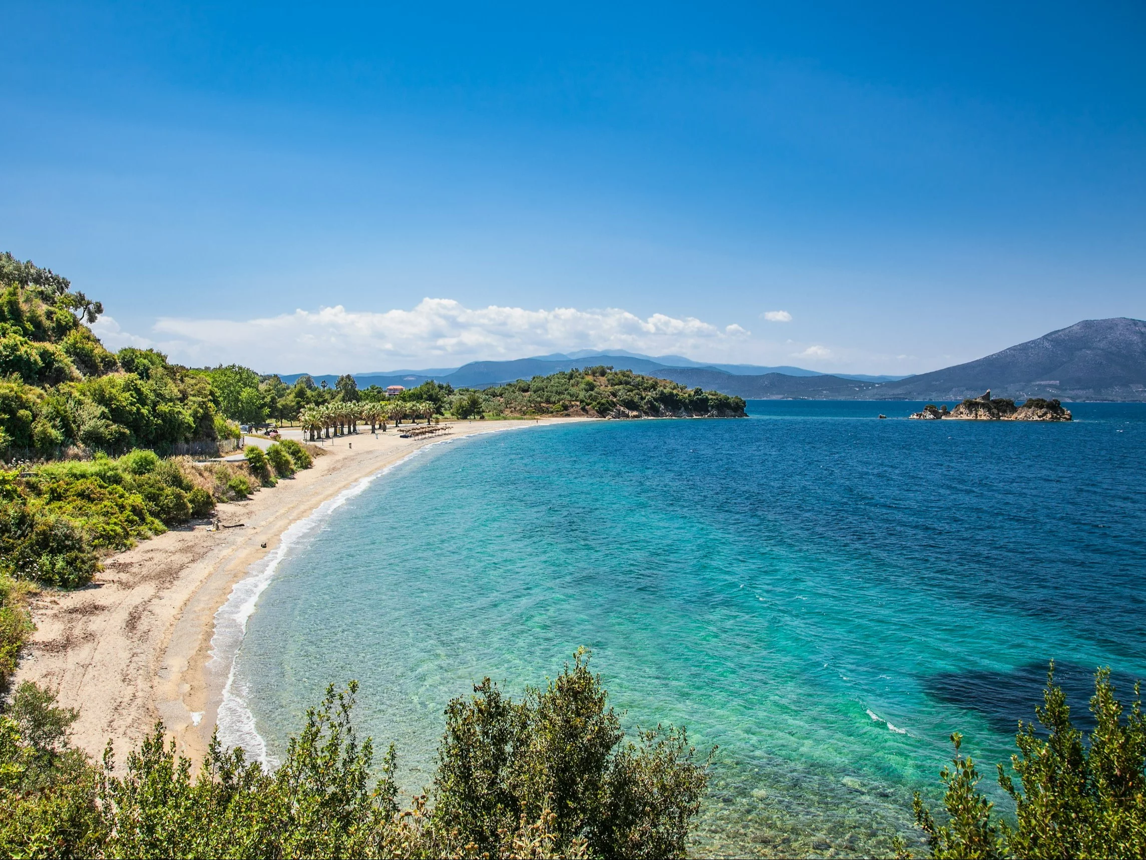 Wyspa Evia w Grecji