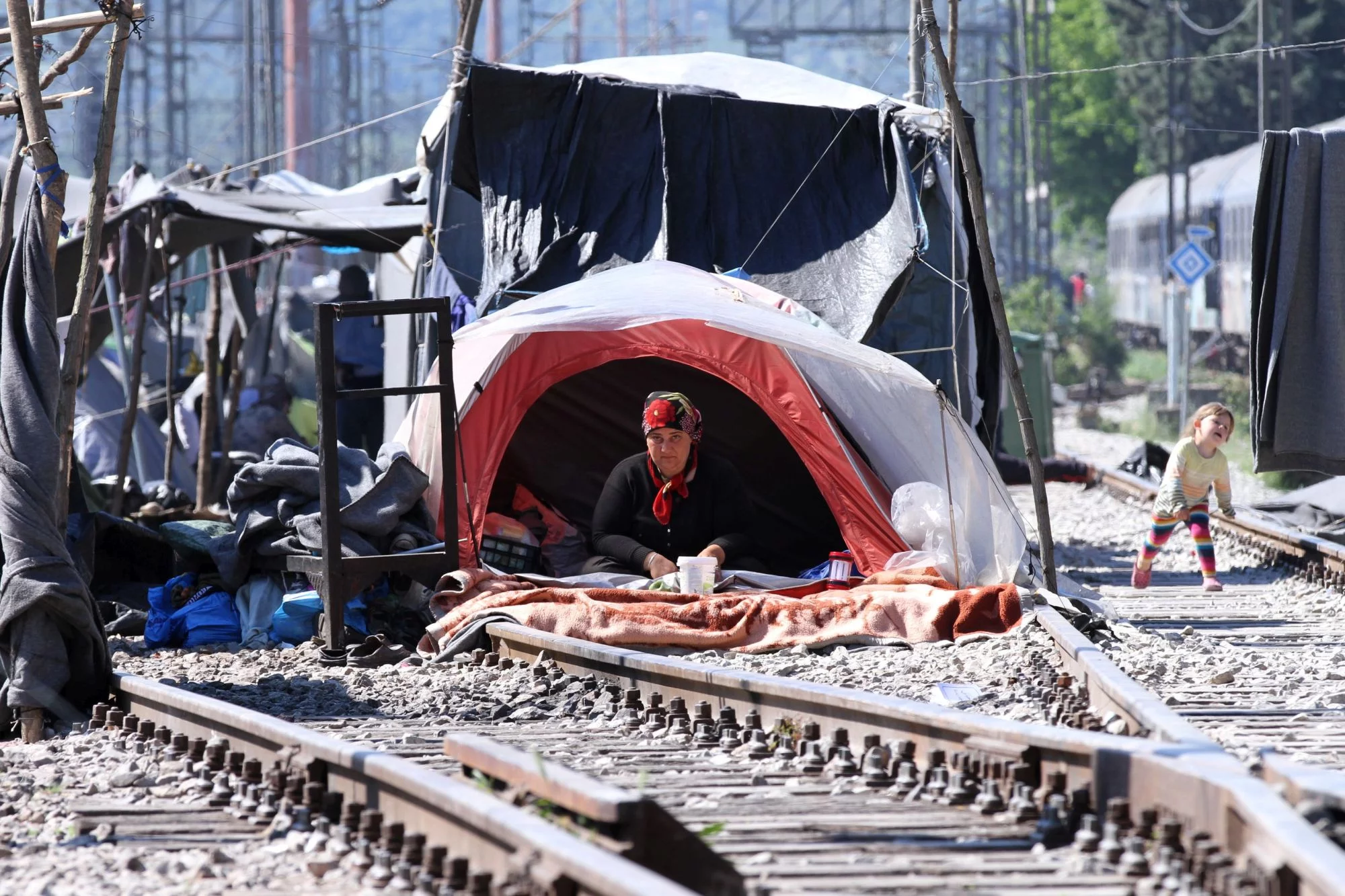 Obóz w Idomeni