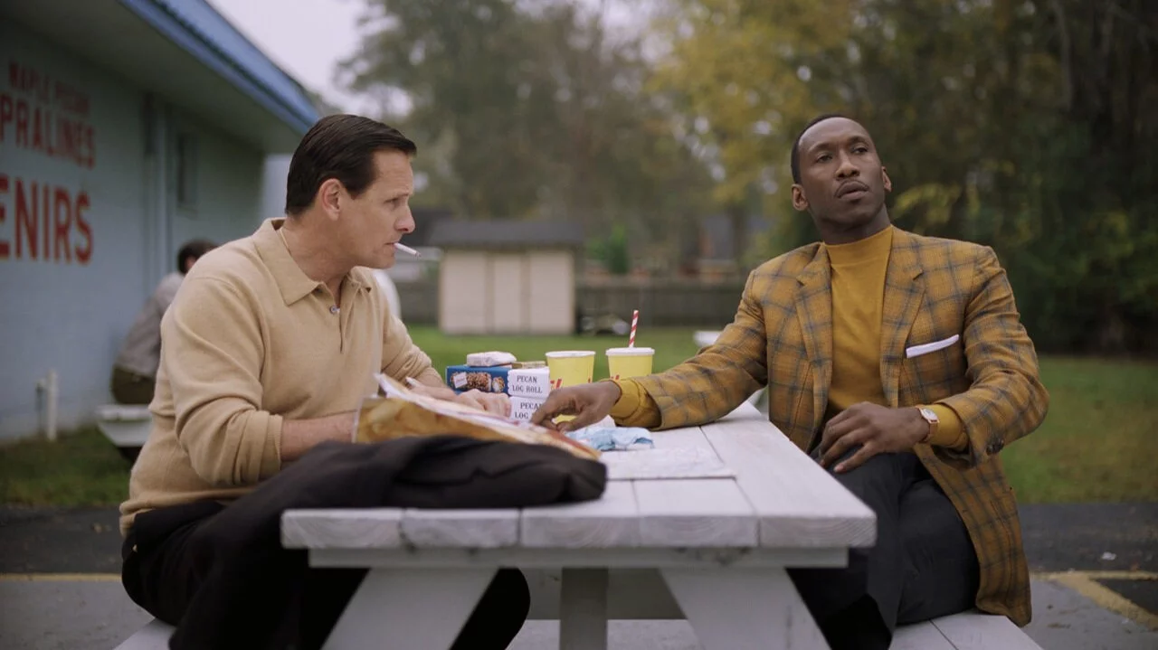 Kadr z filmu „Green Book” (2018)