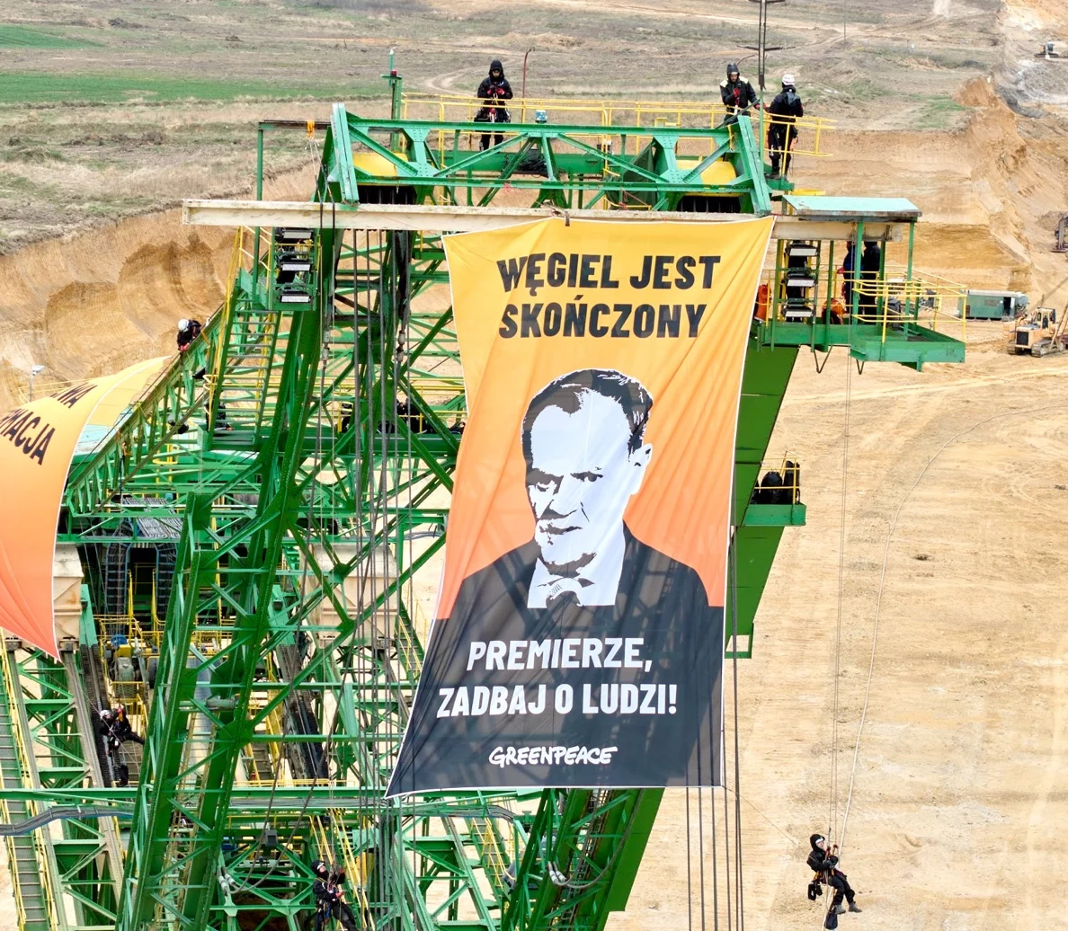 Greenpeace Turów