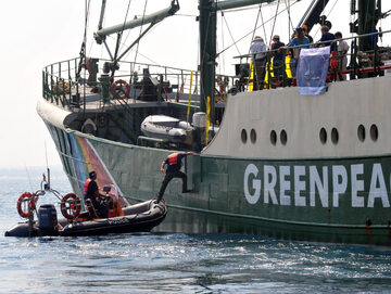 Greenpeace, zdjęcie ilustracyjne