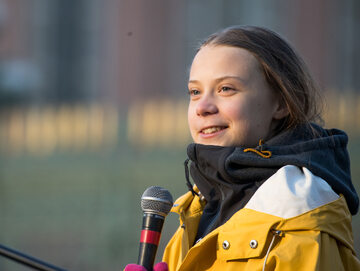 Greta Thunberg, 2019 r.