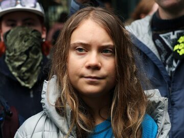 Greta Thunberg w Londynie