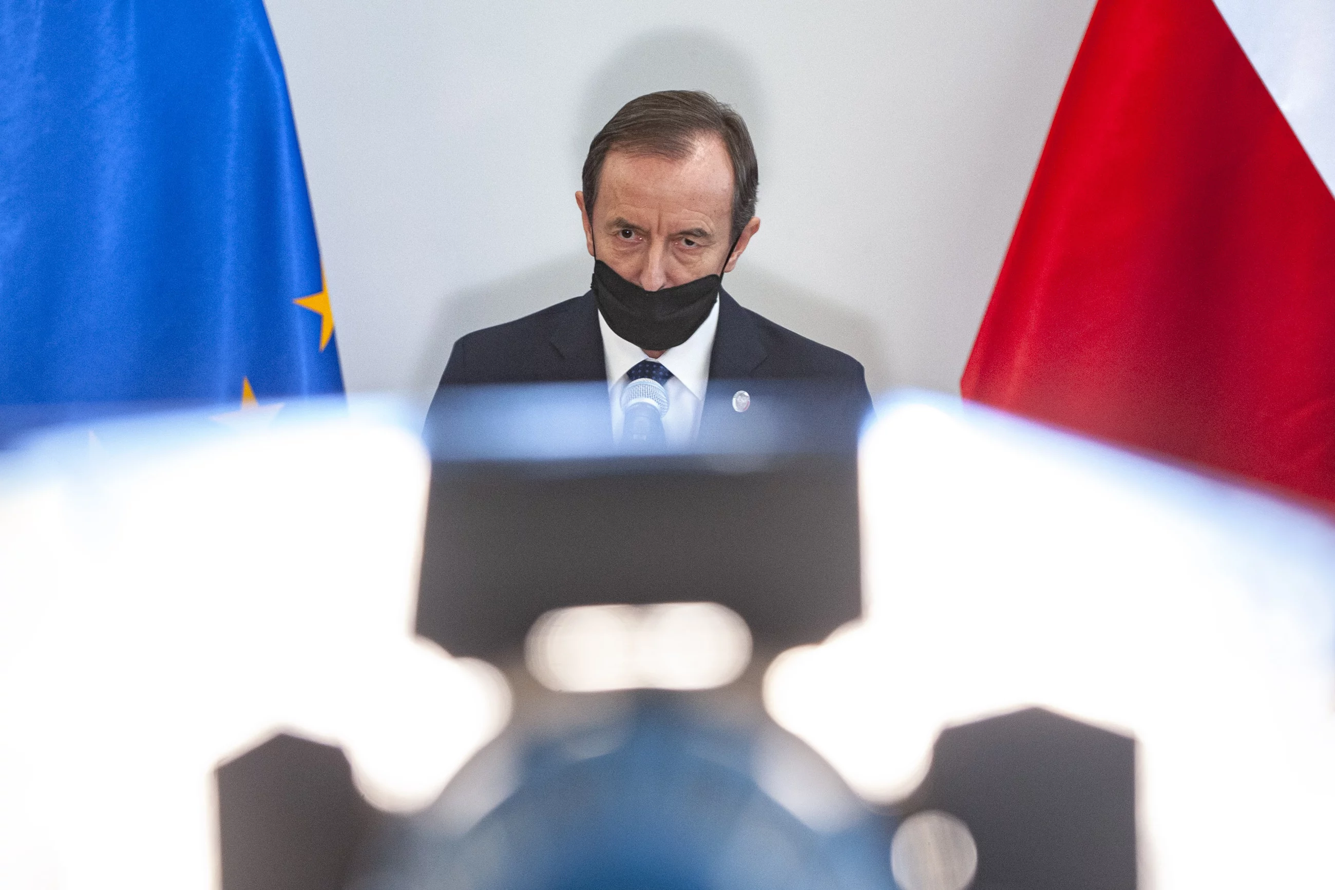 Marszałek Senatu Tomasz Grodzki