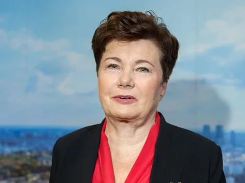 Hanna Gronkiewicz-Waltz, fot. G.Krzyżewski