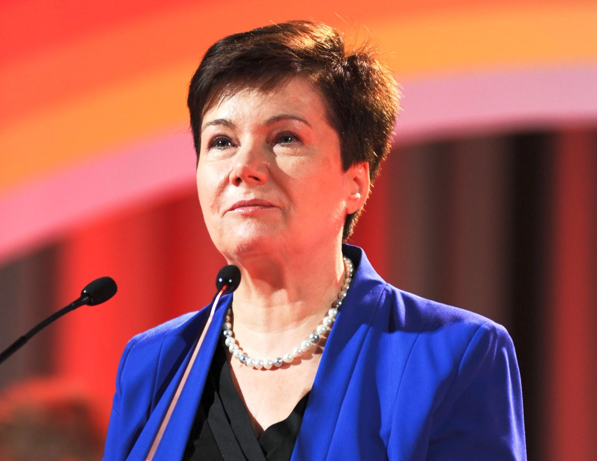 Prezydent Warszawy Hanna Gronkiewicz-Waltz
