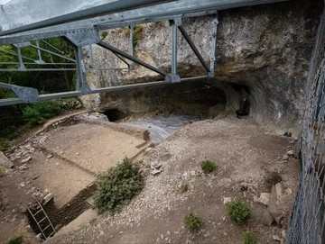 „Grotte Mandrin” we Francji