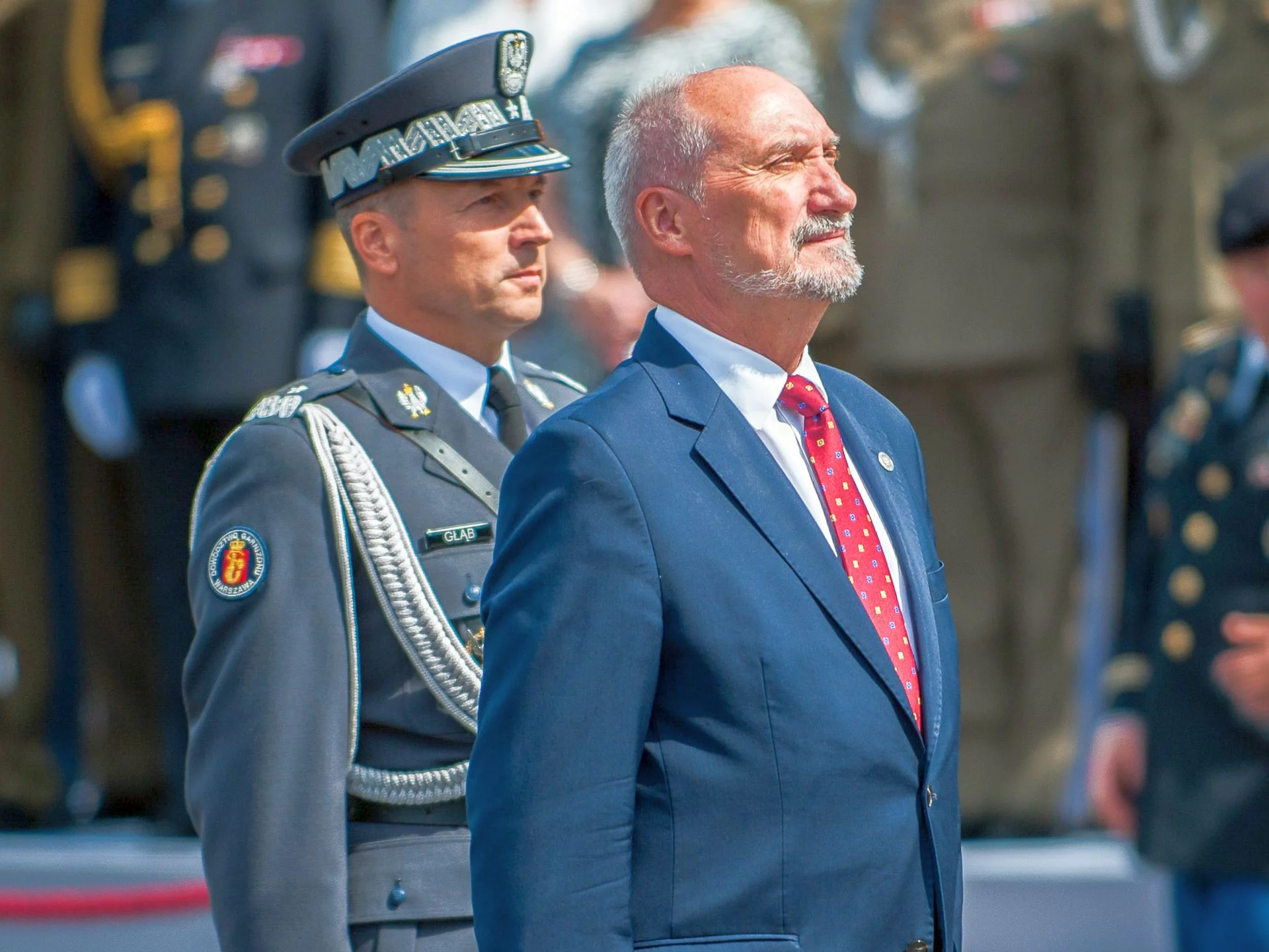 Minister obrony narodowej Antoni Macierewicz