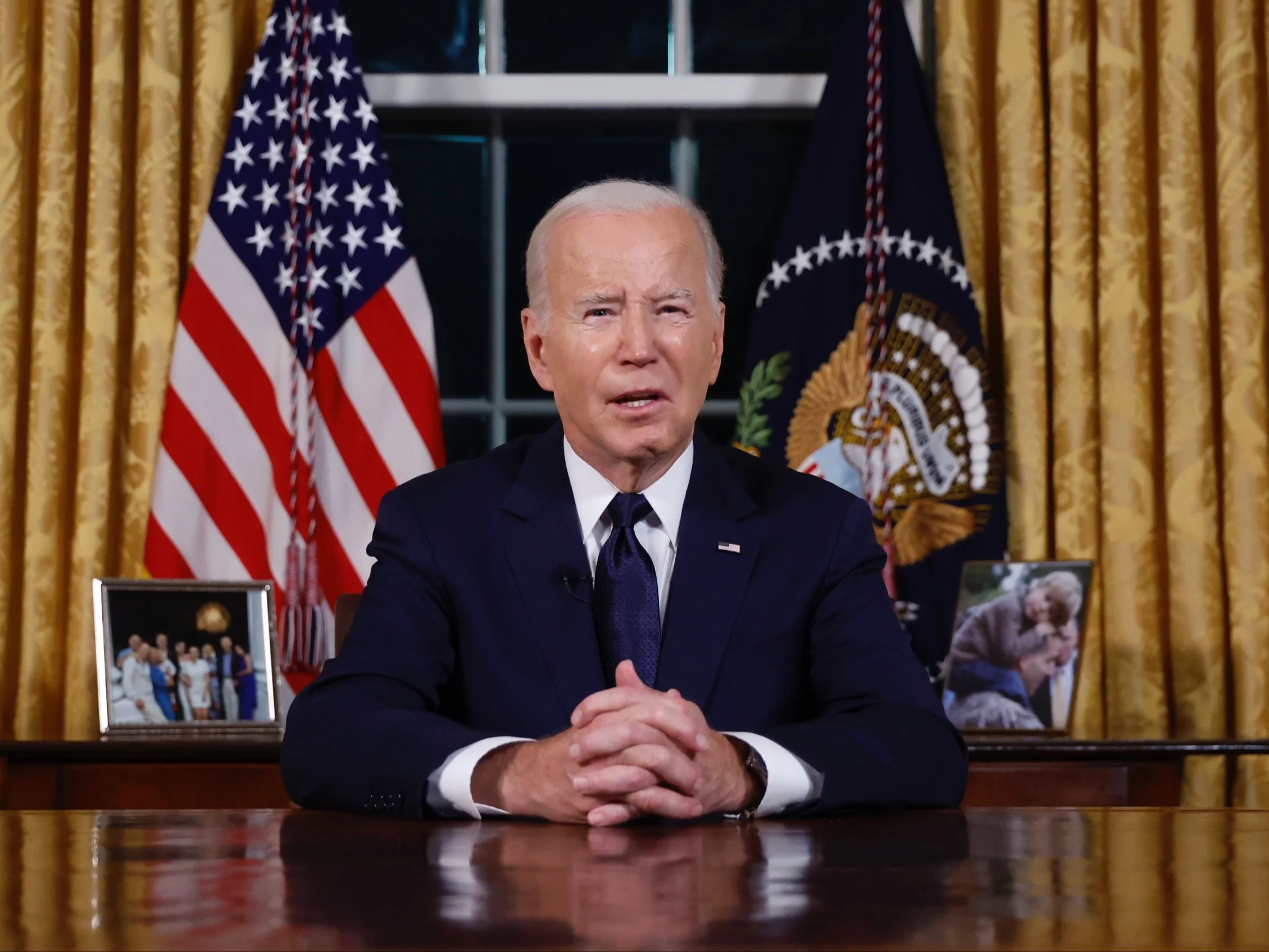 Prezydent Stanów Zjednoczony Joe Biden w specjalnym orędziu do narodu