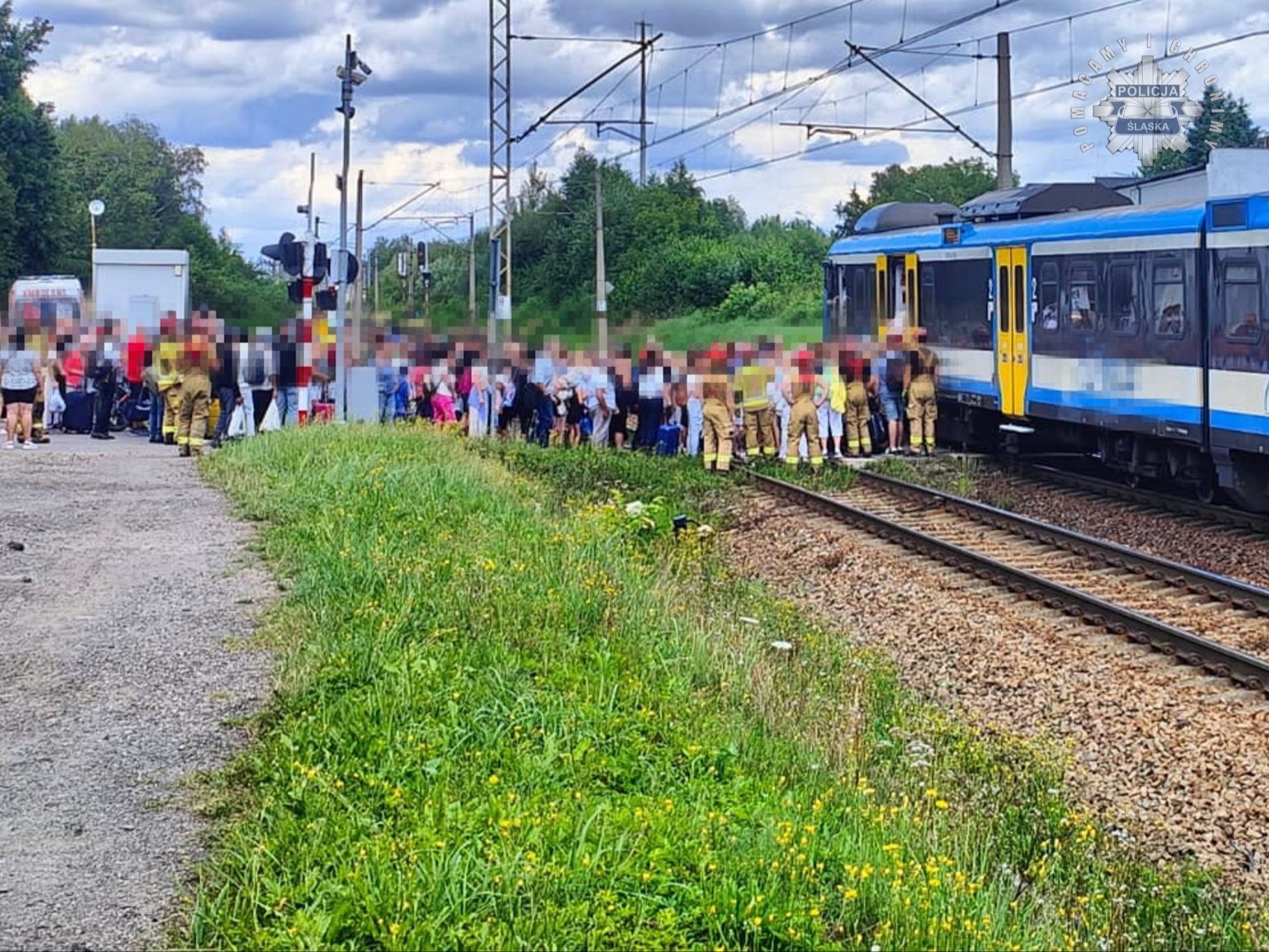 Groźna sytuacja na Śląsku. Ewakuowano pociąg z Katowic do Wisły
