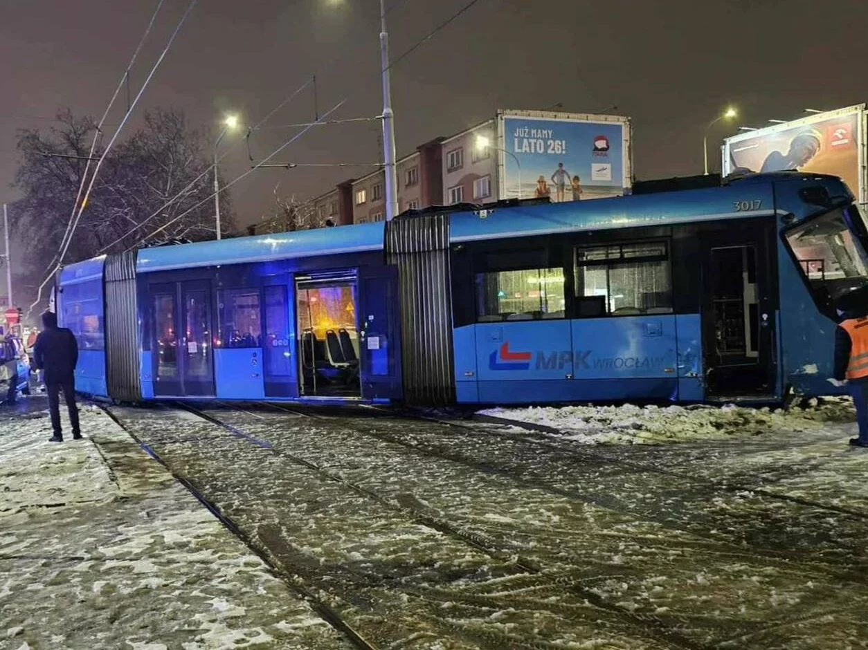 Wypadek we Wrocławiu