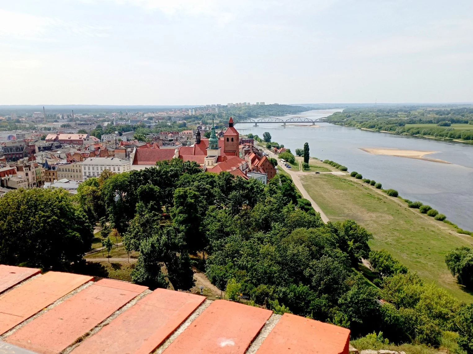 Błonia Nadwiślańskie w Grudziądzu