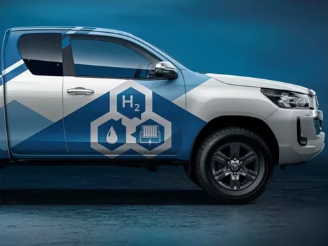 Wodorowa Toyota Hilux