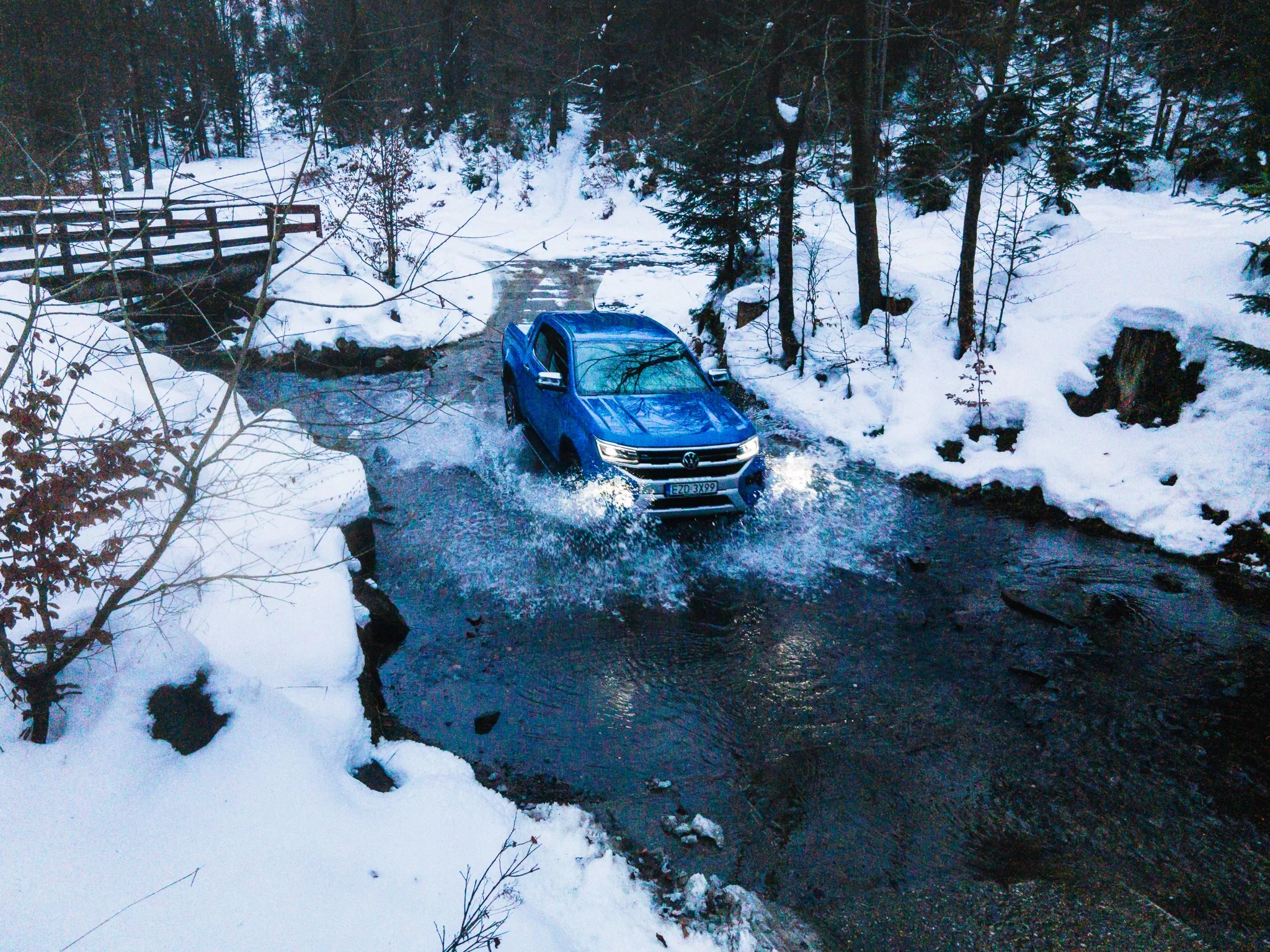 Nowy Volkswagen Amarok 3.0 TDI V6