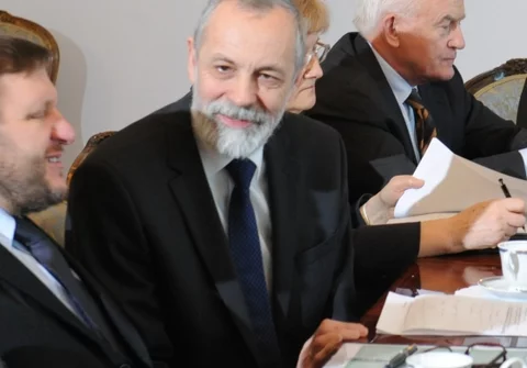 Rafał Grupiński (fot. PAP/Andrzej Hrechorowicz)