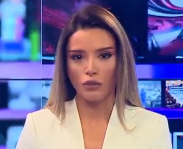 Gruzińska prezenterka Nina Chubutia