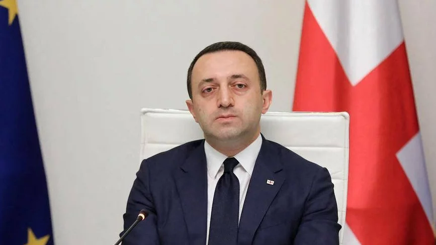 Premier Gruzji Irakli Garibashvili