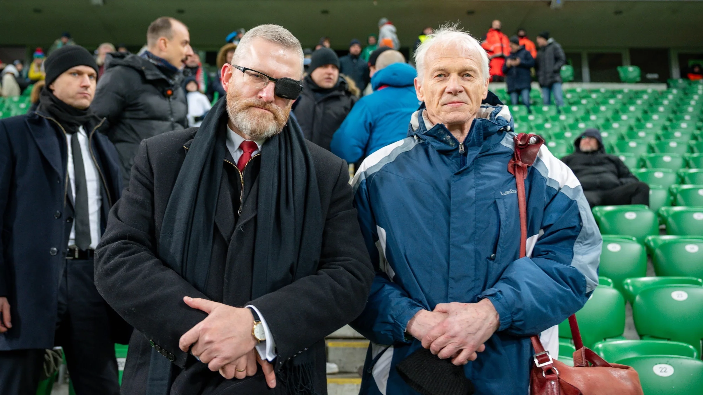 Grzegorz Braun i Janusz Waluś