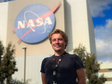 Grzegorz Florczyk, nasz człowiek w NASA