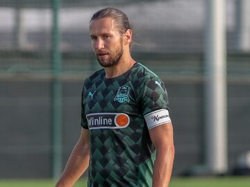 Grzegorz Krychowiak w barwach FK Krasnodar