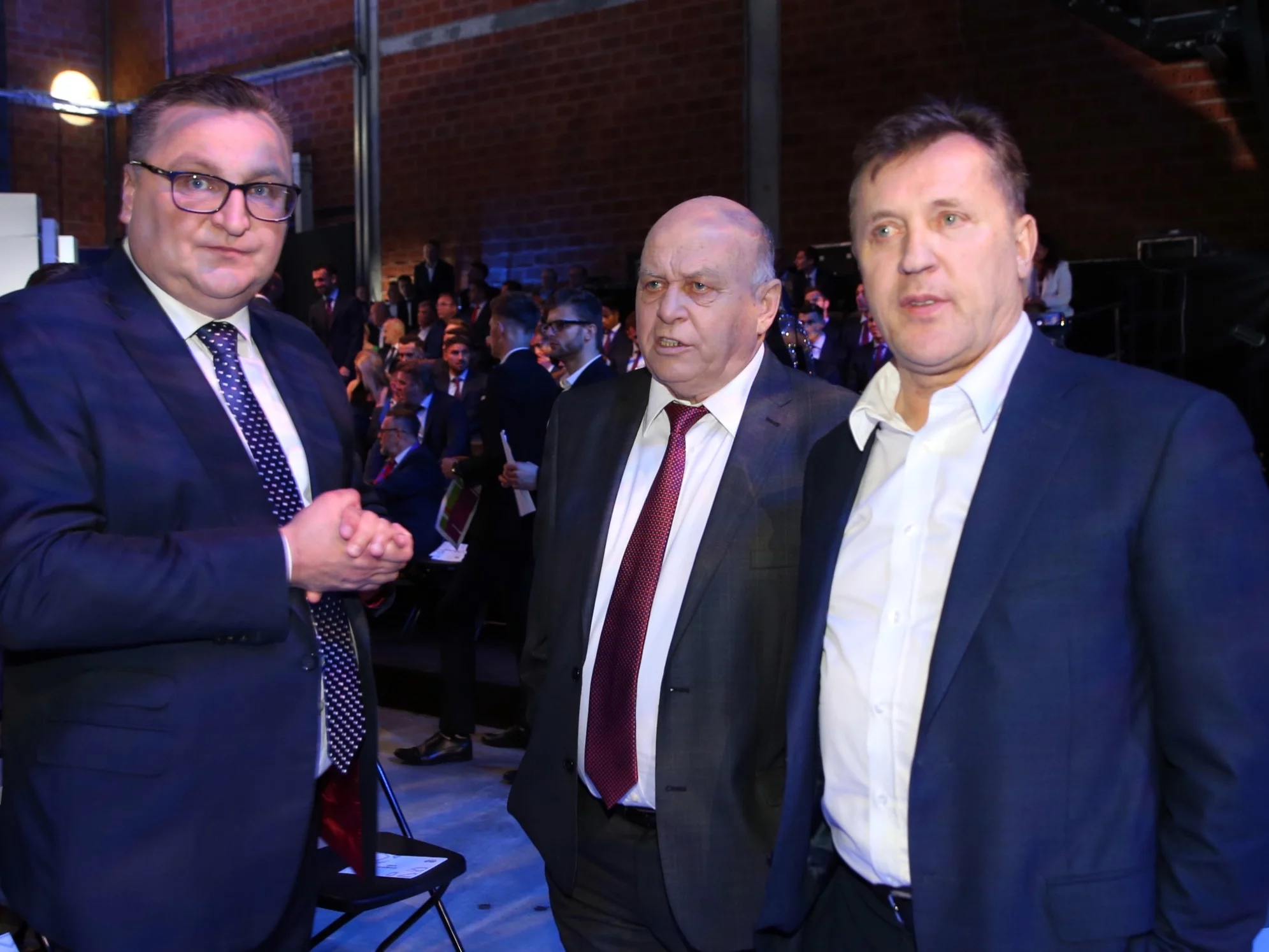 Czesław Michniewicz, Grzegorz Lato, Cezary Kulesza