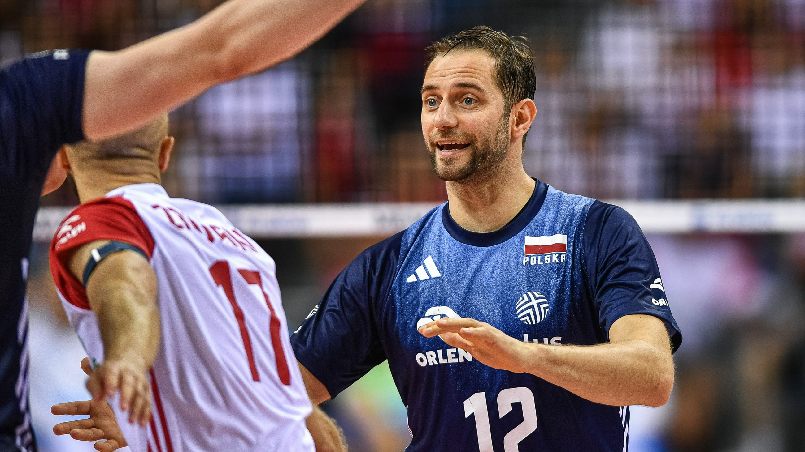 Grzegorz Łomacz i Łukasz Kaczmarek bohaterami Polaków. Rozbrajająca reakcja rozgrywającego – Siatkówka – Sport Wprost