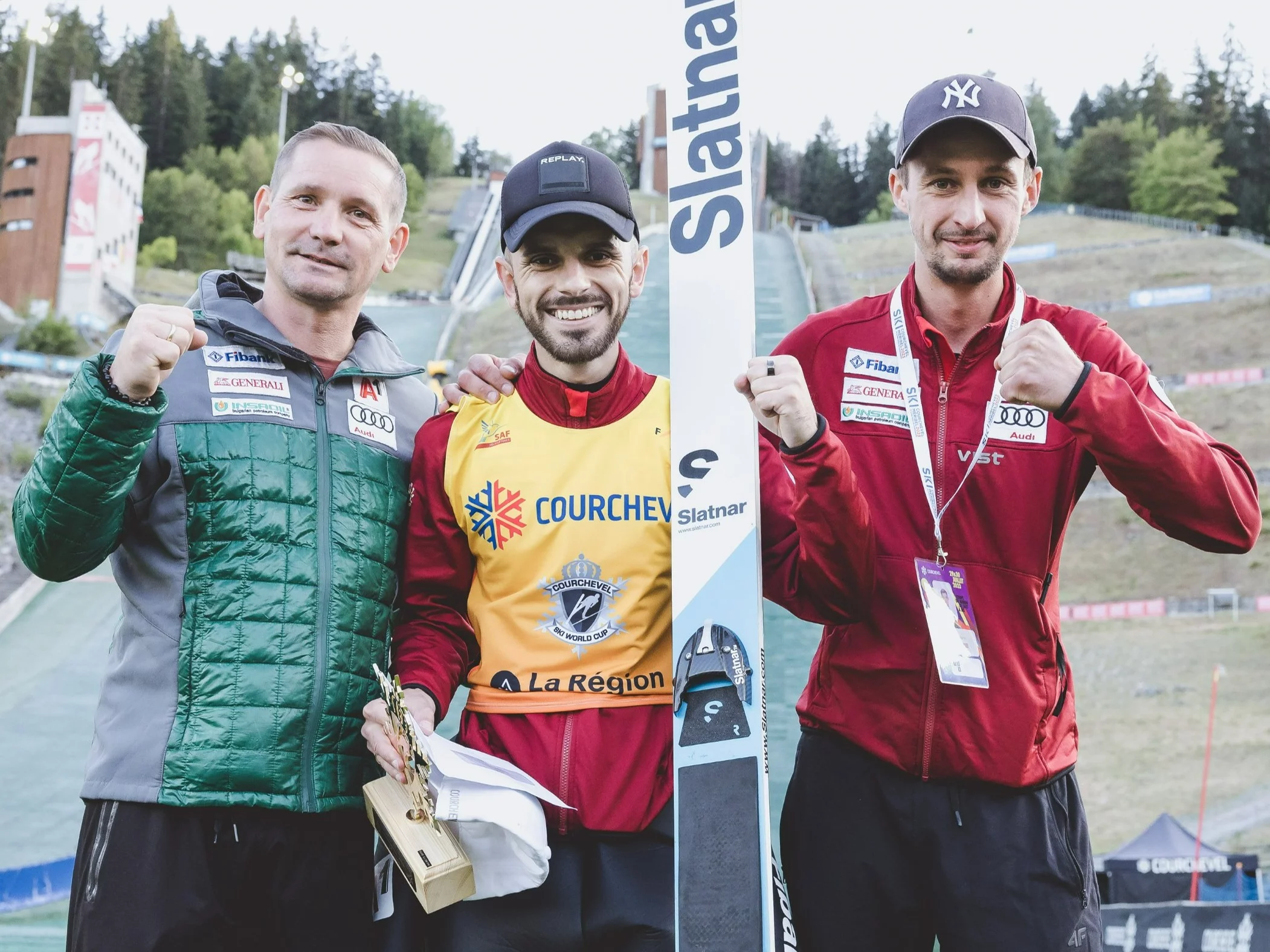 Grzegorz Sobczyk, Władimir Zografski, Andrzej Zapotoczny