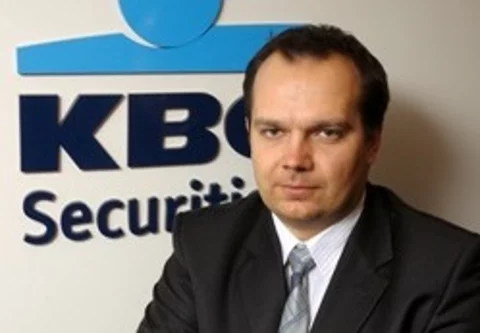 Grzegorz Zięba, analityk KBC Securities Archiwum redakcji